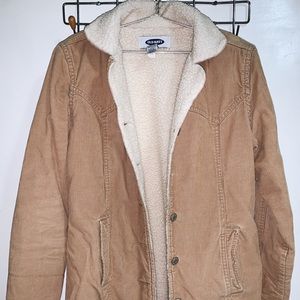 Old Navy Brown Vintage Looking Jacket